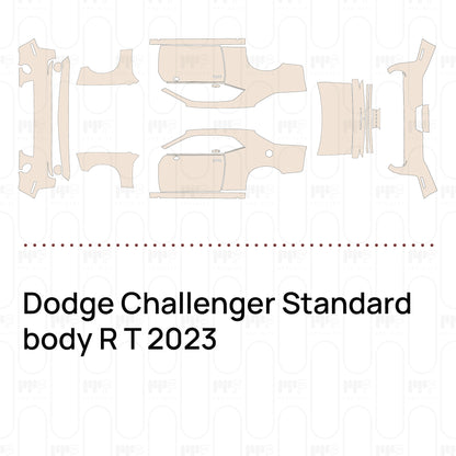 Pre-Cut PPF Dodge Challenger Standard body R T 2023