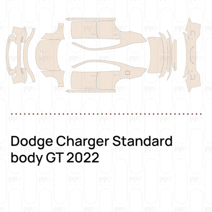 Pre-Cut PPF Dodge Charger Standard body GT 2022
