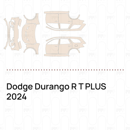 Pre-Cut PPF Dodge Durango R T PLUS 2024