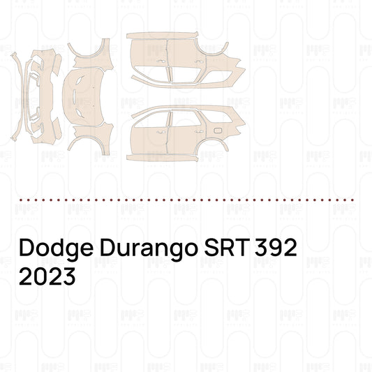 Pre-Cut PPF Dodge Durango SRT 392 2023