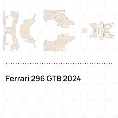 Pre-Cut PPF Ferrari 296 GTB 2024
