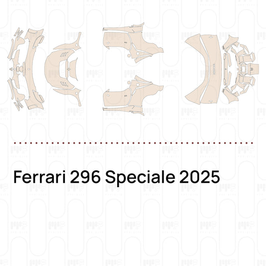 Pre-Cut PPF Ferrari 296 Speciale 2025