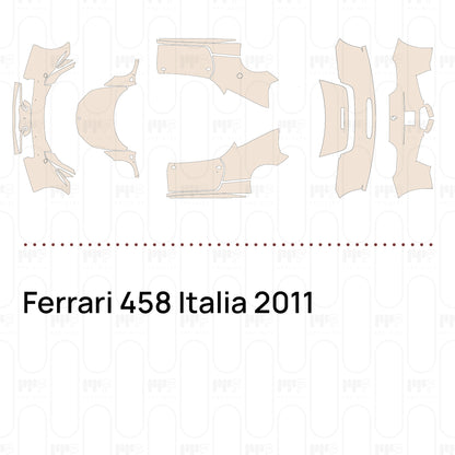 Pre-Cut PPF Ferrari 458 Italia 2011