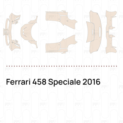Pre-Cut PPF Ferrari 458 Speciale 2016