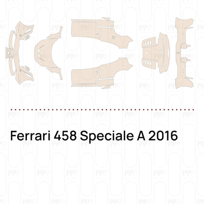 Pre-Cut PPF Ferrari 458 Speciale A 2016