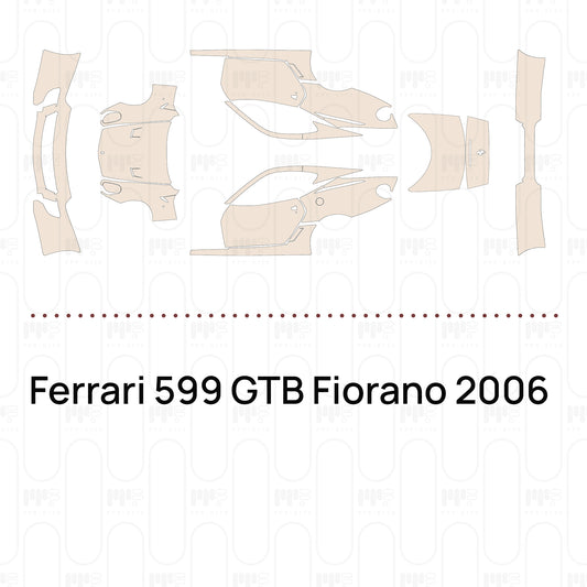 Pre-Cut PPF Ferrari 599 GTB Fiorano 2006