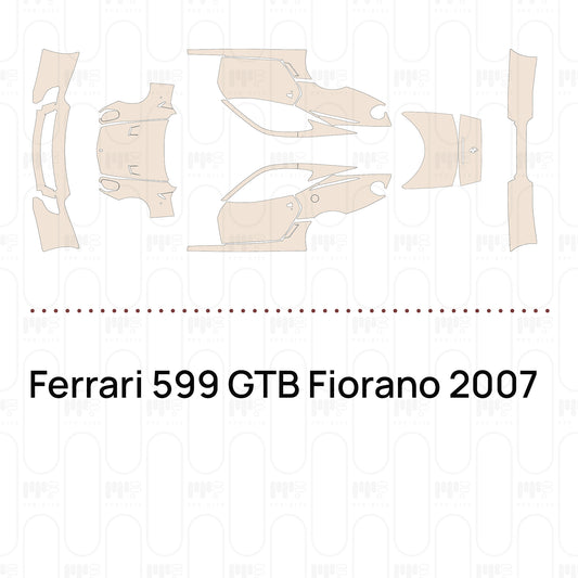 Pre-Cut PPF Ferrari 599 GTB Fiorano 2007