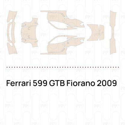 Pre-Cut PPF Ferrari 599 GTB Fiorano 2009