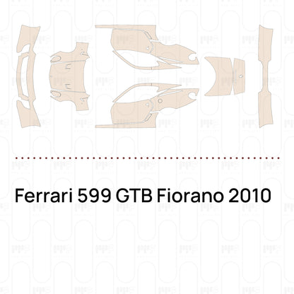 Pre-Cut PPF Ferrari 599 GTB Fiorano 2010