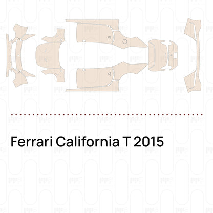 Pre-Cut PPF Ferrari California T 2015