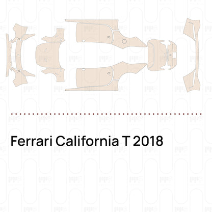 Pre-Cut PPF Ferrari California T 2018