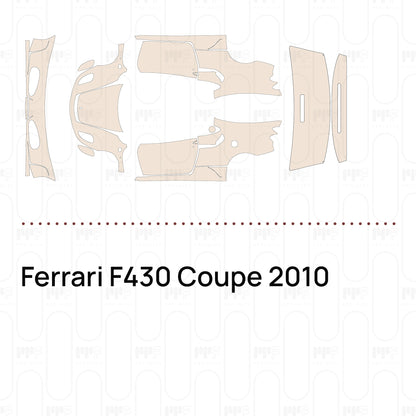 Pre-Cut PPF Ferrari F430 Coupe 2010