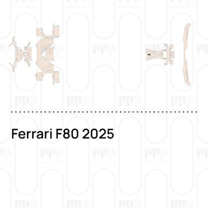 Pre-Cut PPF Ferrari F80 2025