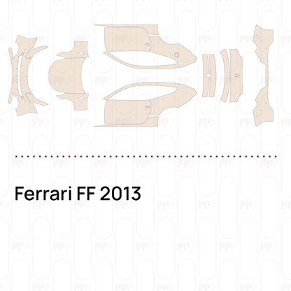 Pre-Cut PPF Ferrari FF 2013
