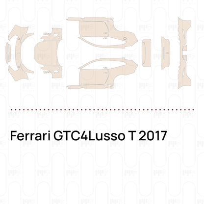 Pre-Cut PPF Ferrari GTC4Lusso T 2017