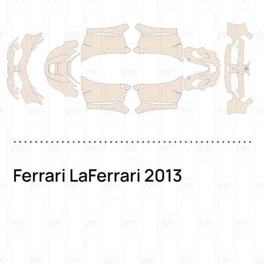 Pre-Cut PPF Ferrari LaFerrari 2013