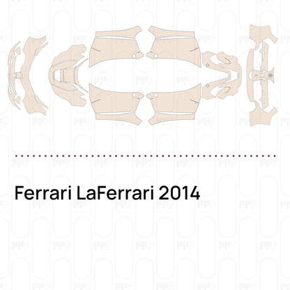 Pre-Cut PPF Ferrari LaFerrari 2014