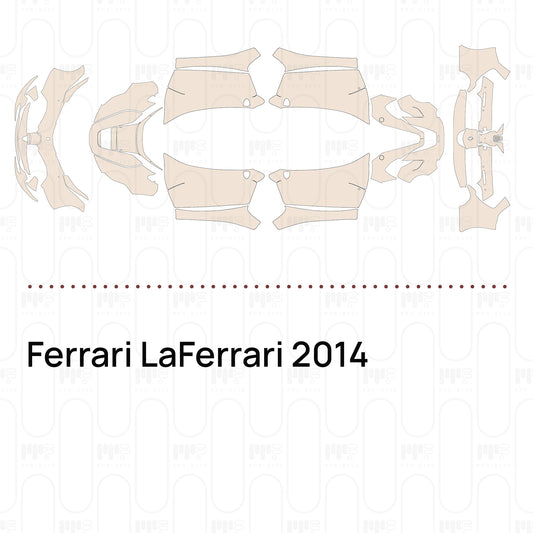 Pre-Cut PPF Ferrari LaFerrari 2014