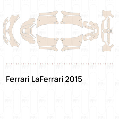 Pre-Cut PPF Ferrari LaFerrari 2015