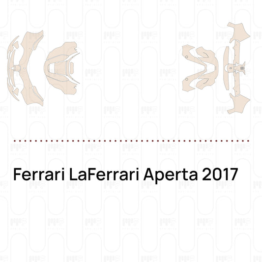 Pre-Cut PPF Ferrari LaFerrari Aperta 2017