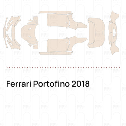 Pre-Cut PPF Ferrari Portofino 2018