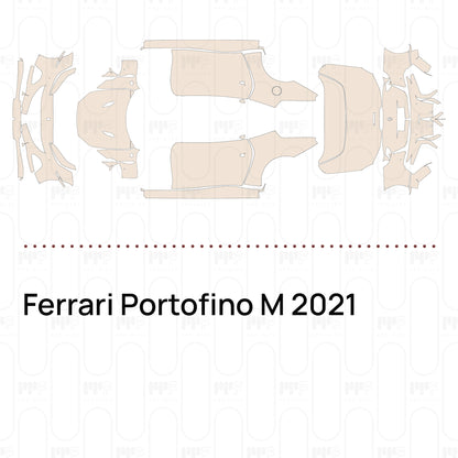 Pre-Cut PPF Ferrari Portofino M 2021