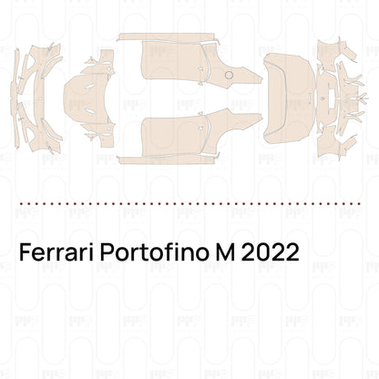 Pre-Cut PPF Ferrari Portofino M 2022