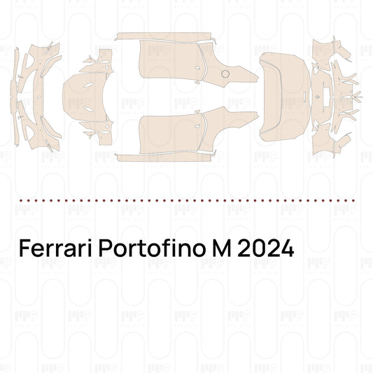 Pre-Cut PPF Ferrari Portofino M 2024