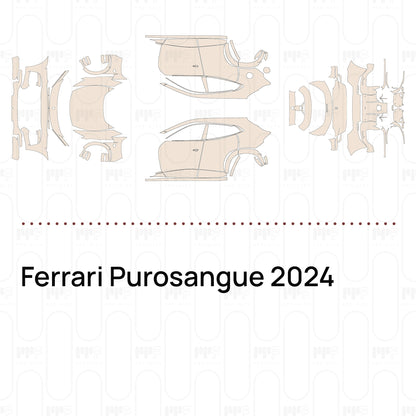 Pre-Cut PPF Ferrari Purosangue 2024