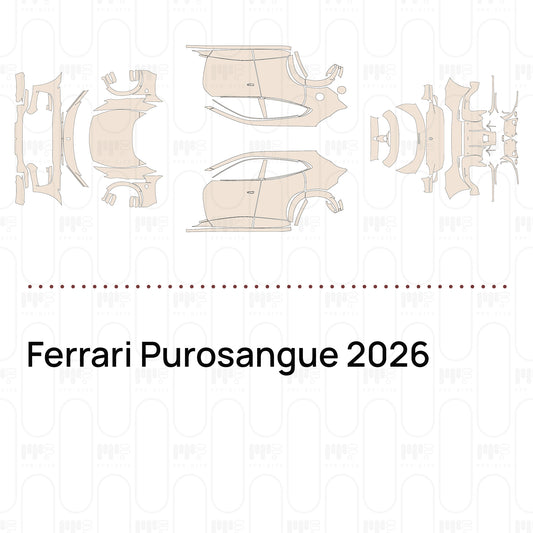 Pre-Cut PPF Ferrari Purosangue 2026