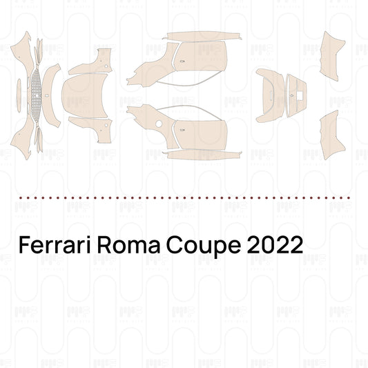 Pre-Cut PPF Ferrari Roma Coupe 2022