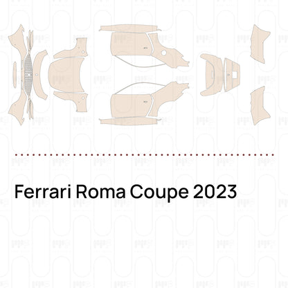 Pre-Cut PPF Ferrari Roma Coupe 2023