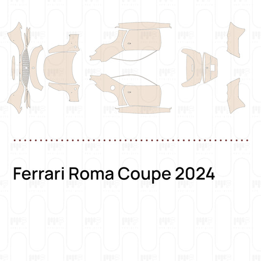 Pre-Cut PPF Ferrari Roma Coupe 2024
