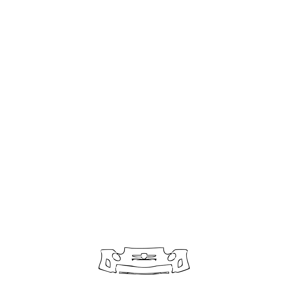 Pre-Cut PPF Fiat 500e 2 door Abarth Coupe 2015 - PPF-Kits