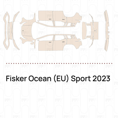 Pre-Cut PPF Fisker Ocean (EU) Sport 2023