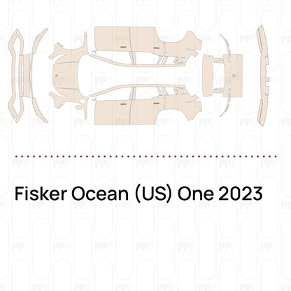 Pre-Cut PPF Fisker Ocean (US) One 2023