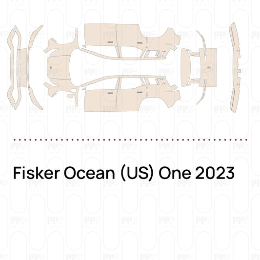 Fisker Ocean (US) One 2023 – Pellicola protettiva PPF pretagliata