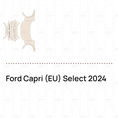Pre-Cut PPF Ford Capri (EU) Select 2024