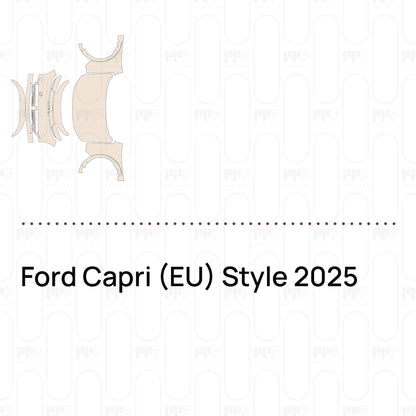 Pre-Cut PPF Ford Capri (EU) Style 2025