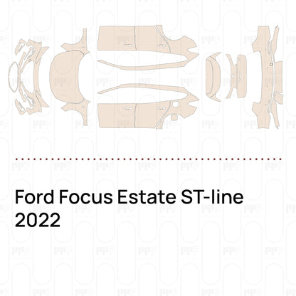 Pre-Cut PPF Ford Focus Estate ST-line 2022