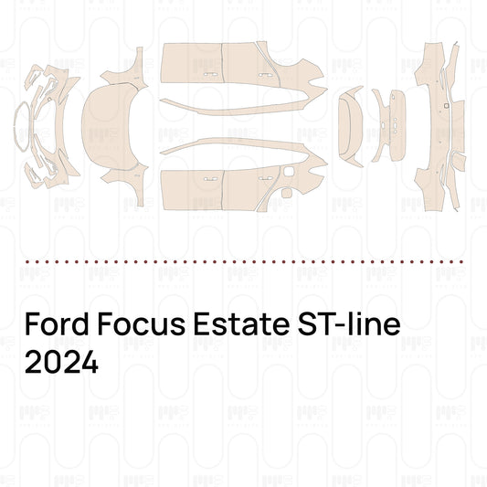 Pre-Cut PPF Ford Focus Estate ST-line 2024