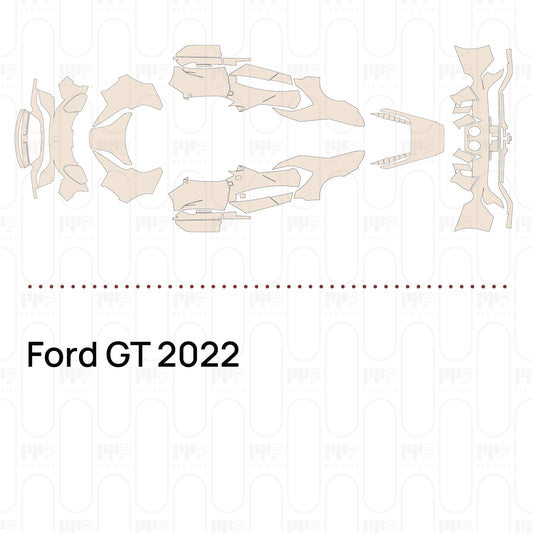 Pre-Cut PPF Ford GT 2022