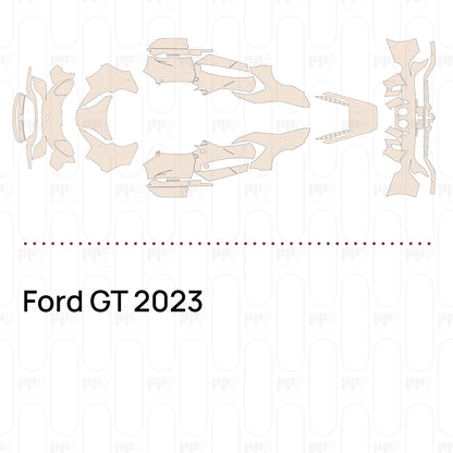 Pre-Cut PPF Ford GT 2023