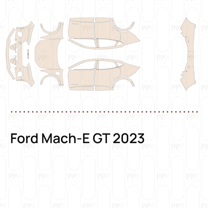 Pre-Cut PPF Ford Mach-E GT 2023