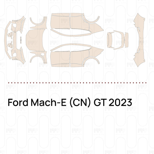 Pre-Cut PPF Ford Mach-E (CN) GT 2023
