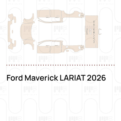 Pre-Cut PPF Ford Maverick LARIAT 2026