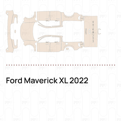 Pre-Cut PPF Ford Maverick XL 2022