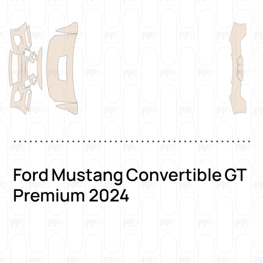 Pre-Cut PPF Ford Mustang Convertible GT Premium 2024