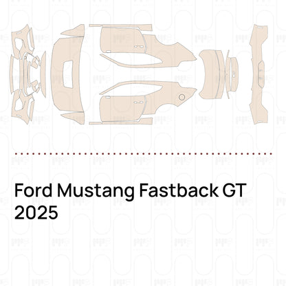 Pre-Cut PPF Ford Mustang Fastback GT 2025