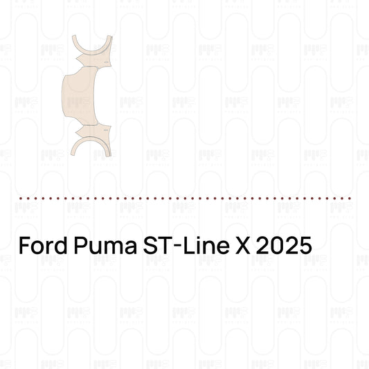 Pre-Cut PPF Ford Puma ST-Line X 2025